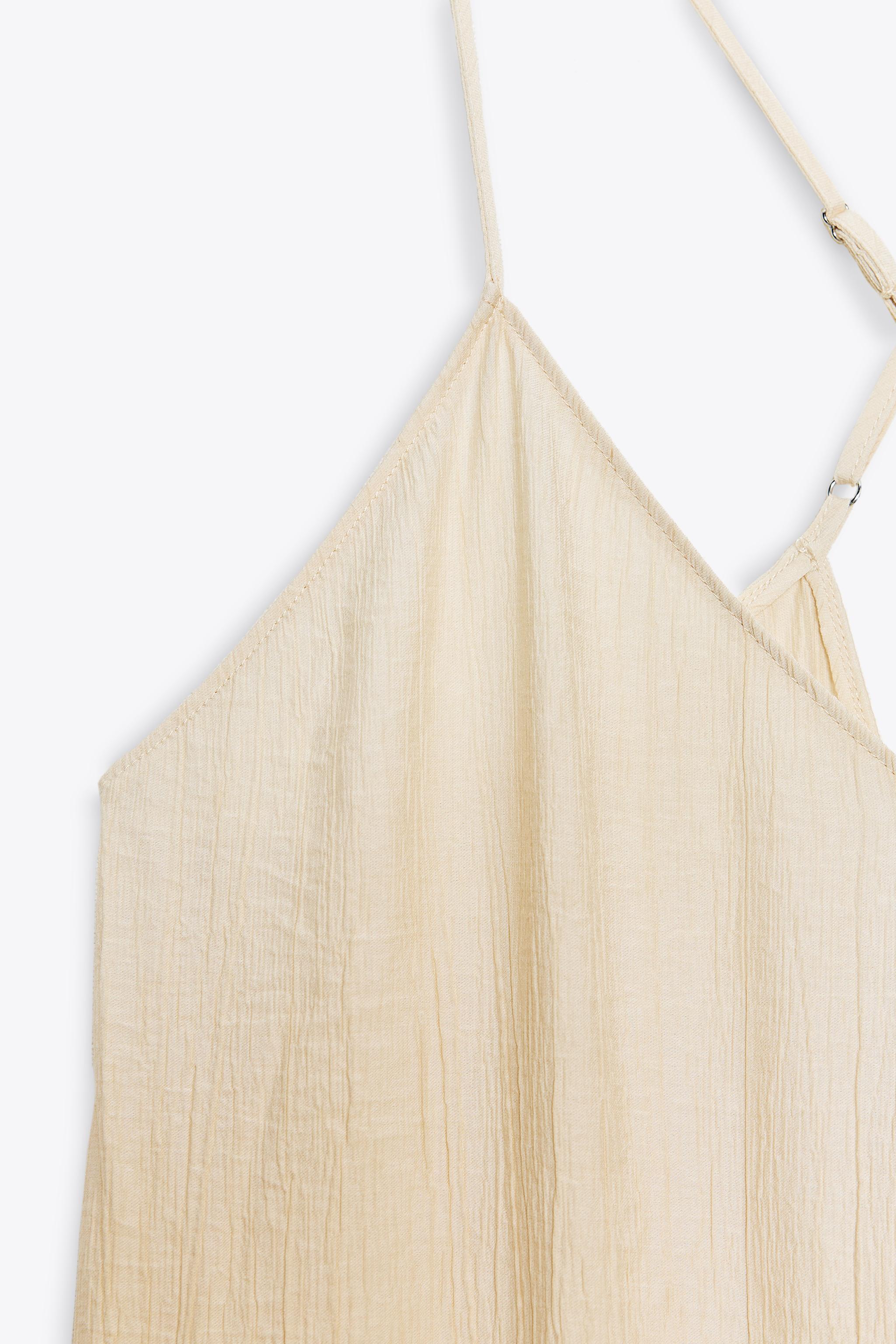 COMBINAISON LONGUE FLUIDE TEXTURÉE